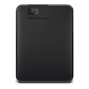 2,5" WD Elements 6TB HDD USB3.0 6,35cm RTL väline must kaasaskantav