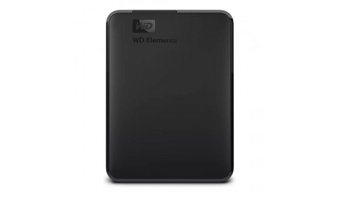 2,5" WD Elements 6TB HDD USB3.0 6,35cm RTL väline must kaasaskantav