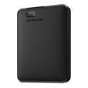 2,5" WD Elements 6TB HDD USB3.0 6,35cm RTL väline must kaasaskantav