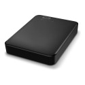 2,5" WD Elements 6TB HDD USB3.0 6,35cm RTL väline must kaasaskantav