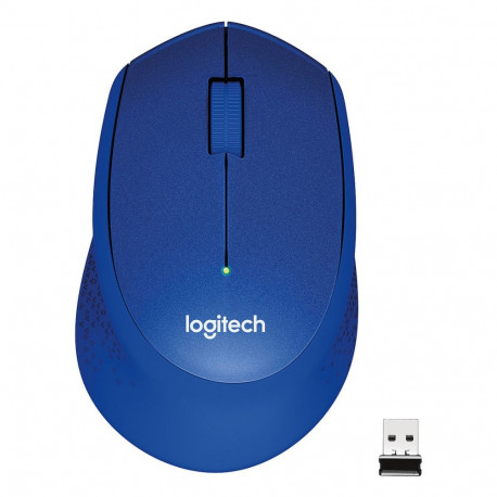 Logitech M330 Silent Plus sinine juhtmevaba