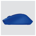 Logitech M330 Silent Plus sinine juhtmevaba