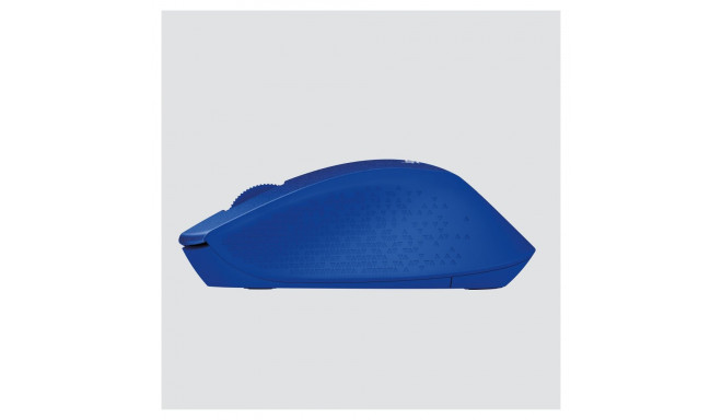 Logitech M330 Silent Plus sinine juhtmevaba