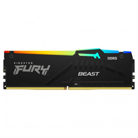 Kingston 32GB 6000MT/s DDR5 CL30 DIMM 2-ne komplekt FURY Beast RGB EXPO