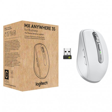 Logitech MX Anywhere 3S ärikasutajale, helehall, EMEA28-935