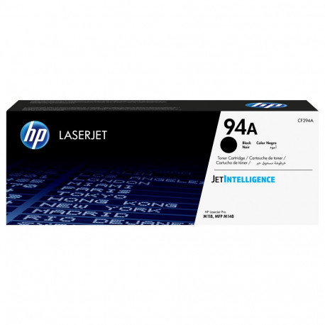 HP 94A must originaal LaserJet toonerikassett