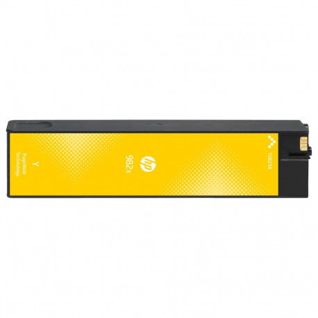 HP 982X PageWide kollane suure mahutavusega tindikassett