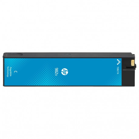HP 982X PageWide suure mahutavusega tsüaan tindikassett