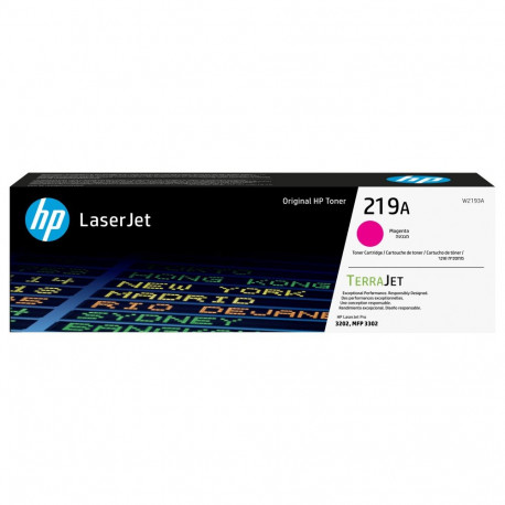 "HP 219A Magenta Original LaserJet Toner Cartridge"