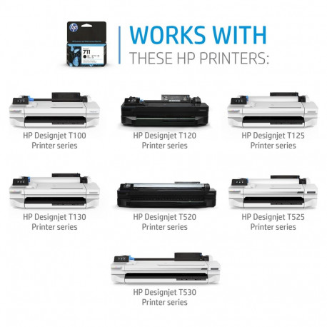 HP 711 originaal prindipea asenduskomplekt