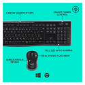 Logitech MK270 juhtmevaba komplekt - CH-paigutus