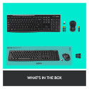 "Logitech MK270 Wireless Combo - CH Layout"