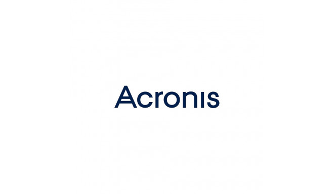 "Acronis True Image Essentials - 5 Computers - 5 year subscription - ESD-Download"