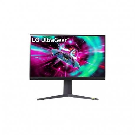 "81,3cm / 32"" (3840x2160) LG 32GR93U-B 144 Hz Gaming IPS 1ms HdsplyHDR 400 2x HDMI DP Puple Gray"