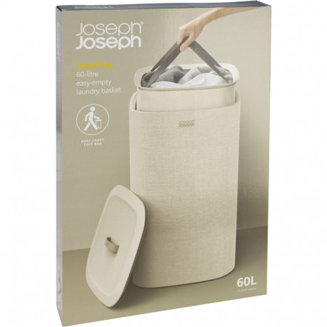 Joseph Joseph pesukorv Tota 1 lahtriga 60l, beež