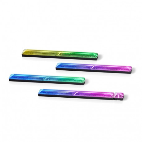 Govee H6063 Gaming Wall Light | Oświetlenie LED | RGBIC, 2.4GHz Wi-Fi + Bluetooth