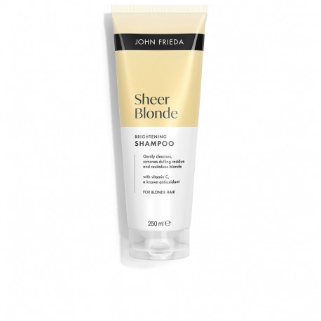 JOHN FRIEDA SHEER BLONDE champú iluminador 250 ml