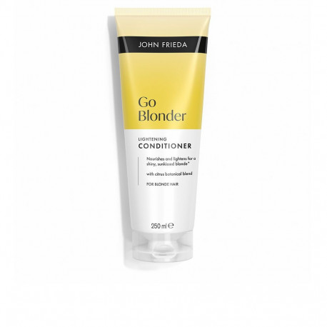 JOHN FRIEDA GO BLONDER acondicionador aclarante progresivo 250 ml