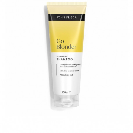 JOHN FRIEDA GO BLONDER champú aclarante progresivo 250 ml