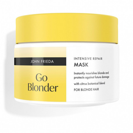 JOHN FRIEDA GO BLONDER mascarilla intensiva aclarante 250 ml