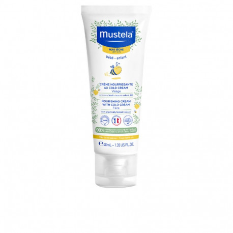 Mustela toitev näokreem beebidele ja lastele Cold Cream'iga 40ml