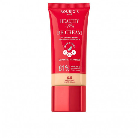 BOURJOIS HEALTHY MIX BB cream #0.5-Warm Ivory 30 ml