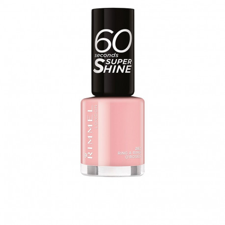 RIMMEL LONDON 60 SECONDS SUPER SHINE esmalte de uñas #262-ring a ring o'roses 8 ml