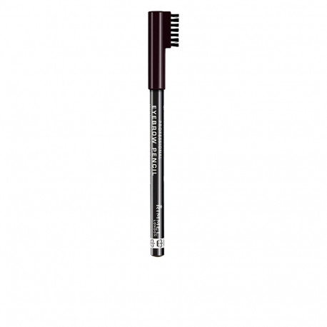 RIMMEL LONDON PROFESSIONAL eye brow pencil #004 -black brown