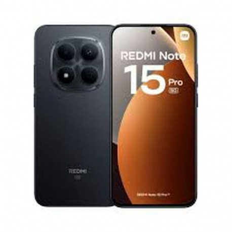 Smartphone Xiaomi REDMI NOTE 15 PRO 12 GB RAM 512 GB Black