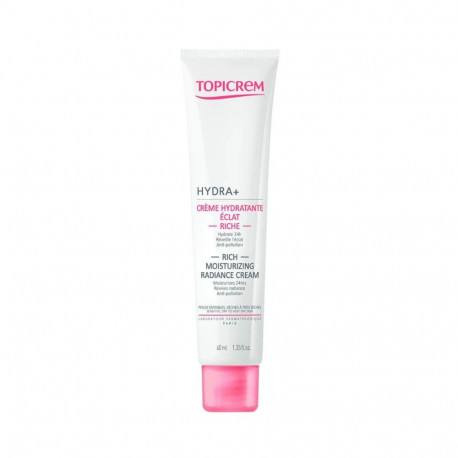 Hydrating Cream Topicrem Hydra+ 40 ml Highlighter