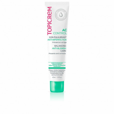 Facial Cream Topicrem Ac 40 ml Anti-imperfections
