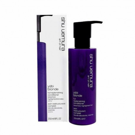 Värvitaastav Palsam Blondidele Juustele Yubi Blonde Shu Uemura (250 ml)