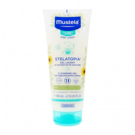 Bath Gel Stelatopia Mustela - 500 ml