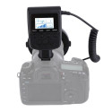 StudioKing Macro LED Ring Lamp with Flash RL-130