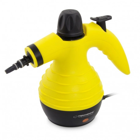Esperanza EHS001 aurupuhasti 0.35L must, kollane 900W
