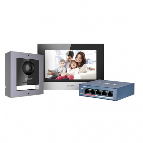 HIKVISION DS-KIS602(B) videofonikomplekt DS-KIS602(B)