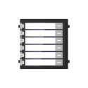 Call module (6 buttons) HIKVISION DS-KD-KK