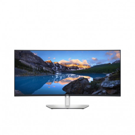DELL UltraSharp U3824DW arvutimonitor 95,2 cm (37,5") 3840 x 1600 pikslit Wide Quad HD+ LCD must, hõ
