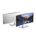 DELL UltraSharp U3824DW arvutimonitor 95,2 cm (37,5") 3840 x 1600 pikslit Wide Quad HD+ LCD must, hõ