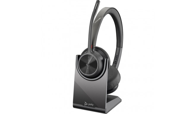 POLY Voyager 4320 USB-A peakomplekt +BT700 dongle