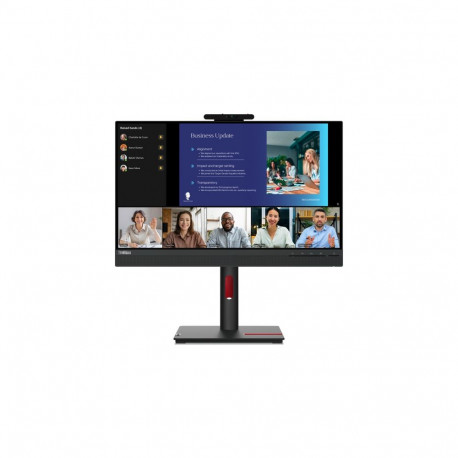 Lenovo ThinkVision T24v-30 LED ekraan 60.5 cm (23.8") 1920 x 1080 pikslit Full HD must