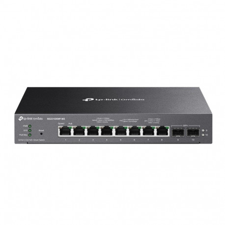 TP-Link Omada nutikas kommutaator 8-Port 2.5GBASE-T ja 2-Port 10GE SFP+ 8-Port PoE+-ga
