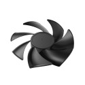 Jonsbo HX6250 Processor Heatsink/Radiator 14 cm Black 1 pc(s)