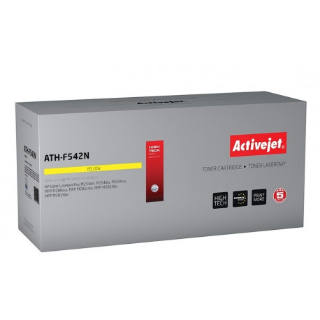 Activejet ATH-F542N toonerkassett (asendus HP 203A HP203A CF542A CRG 054 CRG054; Supreme; 1300 lehek