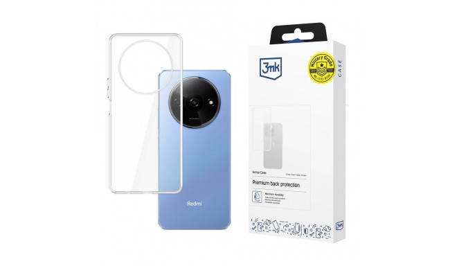 3mk Armor Case for Xiaomi Redmi A3 - transparent