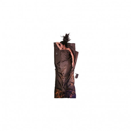 Cocoon ST40 sleeping bag Adult Rectangular sleeping bag Silk Brown
