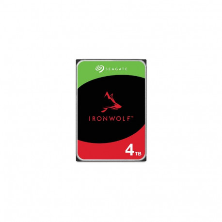 Seagate IronWolf ST4000VN006 internal hard drive 4 TB 5400 RPM 256 MB 3.5" Serial ATA III