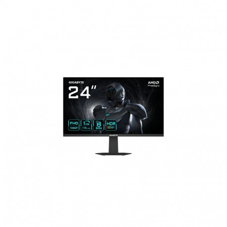 GIGABYTE GS24F14A 24” FHD Gaming Monitor - 1920 x 1080, 175Hz, 1ms, 400 cd/m², FreeSync, HDR Ready, 