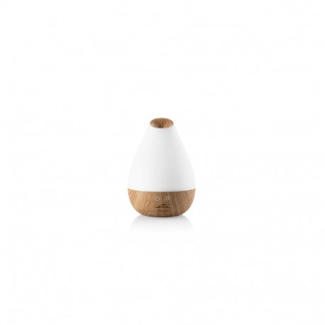 Eta Aura humidifier Ultrasonic 1.3 L White, Wood