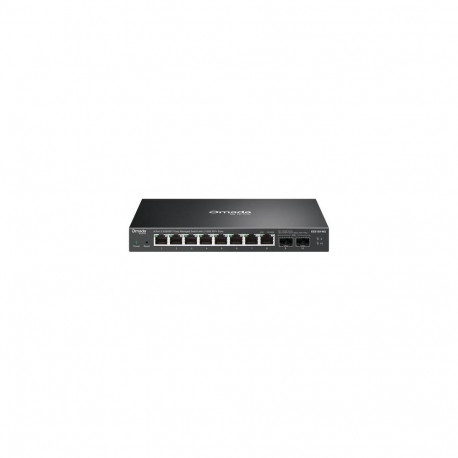 TP-Link ES210X-M2 network switch Managed 2.5G Ethernet (100/1000/2500) Desktop/Wall-Mounting Black